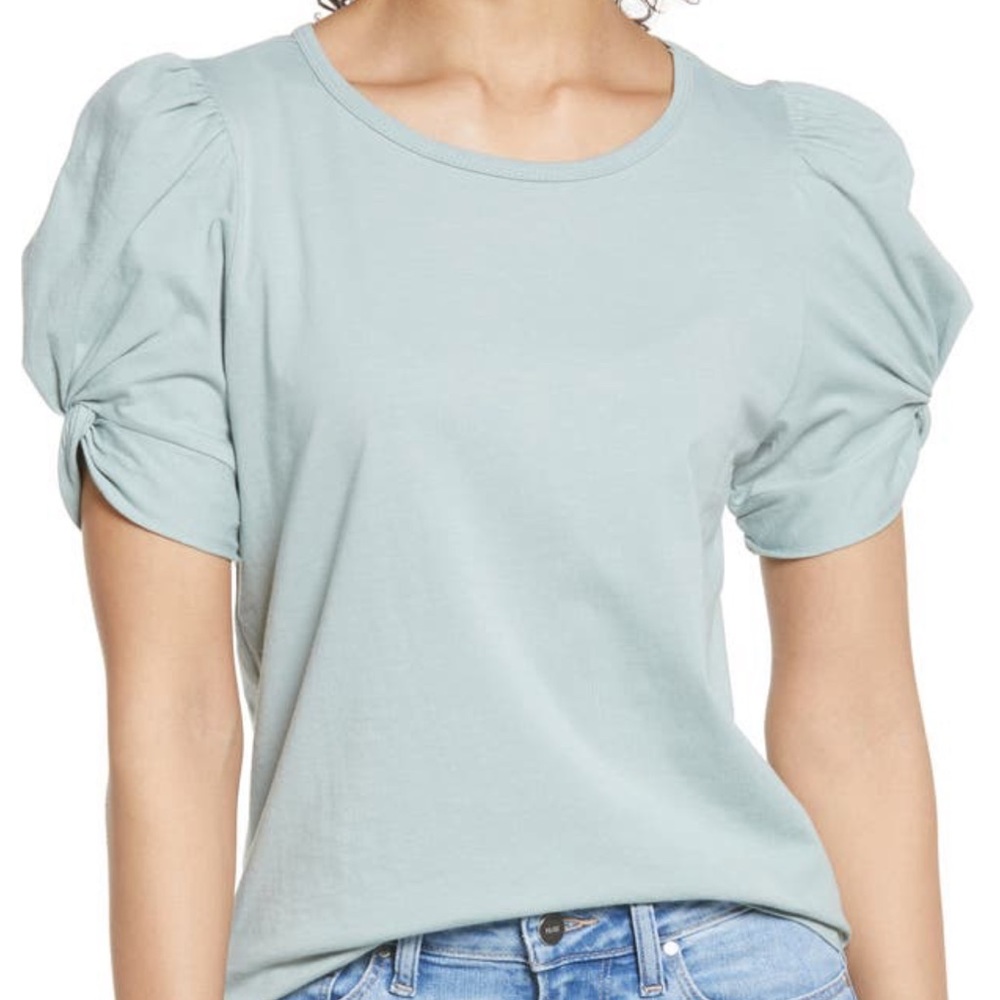 Puff Sleeve Top